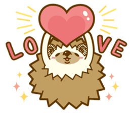 Harry's family 4 sticker #10043181