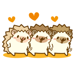 Harry's family 4 sticker #10043206