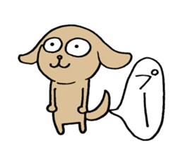 Kansai Dog ! sticker #10043290