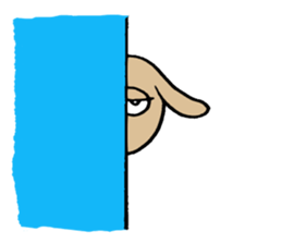 Kansai Dog ! sticker #10043302