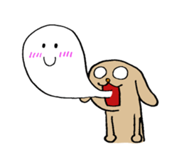 Kansai Dog ! sticker #10043321