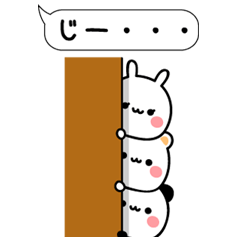 Balloon and animal sticker