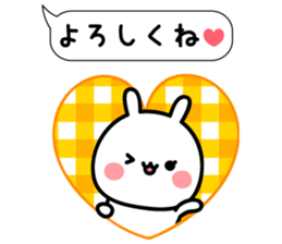 Balloon and animal sticker sticker #10043336