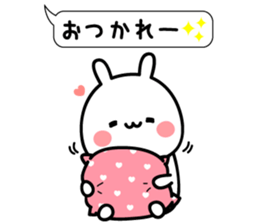 Balloon and animal sticker sticker #10043342