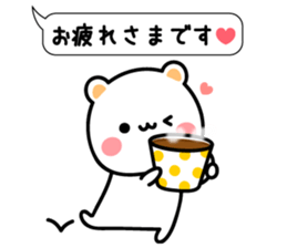 Balloon and animal sticker sticker #10043343