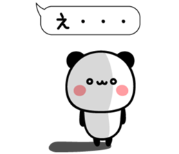 Balloon and animal sticker sticker #10043345