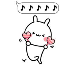 Balloon and animal sticker sticker #10043355