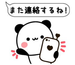 Balloon and animal sticker sticker #10043359