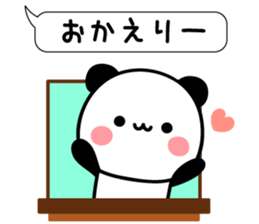 Balloon and animal sticker sticker #10043363