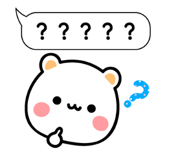 Balloon and animal sticker sticker #10043364