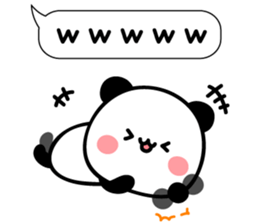 Balloon and animal sticker sticker #10043366