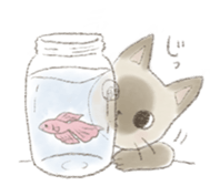 poisson d'avril sticker #10043495