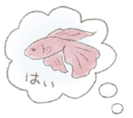 poisson d'avril sticker #10043497