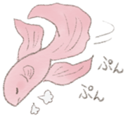 poisson d'avril sticker #10043501