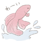 poisson d'avril sticker #10043515