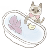 poisson d'avril sticker #10043518