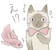 poisson d'avril sticker #10043521