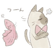 poisson d'avril sticker #10043523