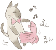 poisson d'avril sticker #10043525