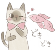 poisson d'avril sticker #10043526