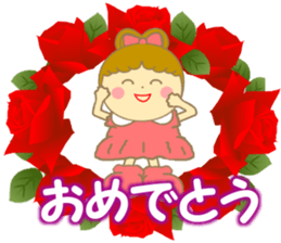 Flower's kids sticker #10043610