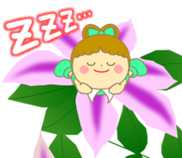 Flower's kids sticker #10043645