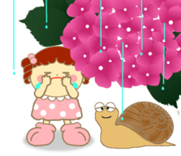 Flower's kids sticker #10043647