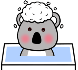 I am Koala Man sticker #10043775