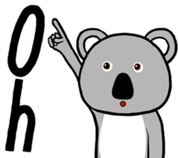 I am Koala Man sticker #10043789