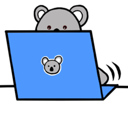 I am Koala Man sticker #10043802