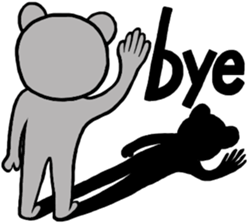 I am Koala Man sticker #10043805