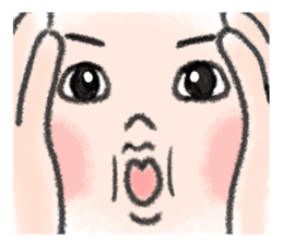 So cute! hello baby sticker #10043901