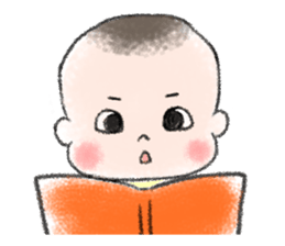 So cute! hello baby sticker #10043915