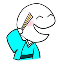 Manmaru Kamigata Rakugo vol.1 sticker #10043945