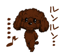 chocolat sticker #10044224