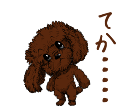 chocolat sticker #10044228