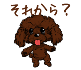 chocolat sticker #10044233