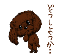 chocolat sticker #10044236