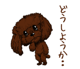 chocolat sticker #10044236