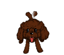 chocolat sticker #10044237