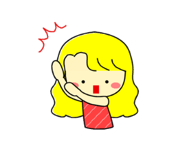 Honorific to a friend sticker #10044268