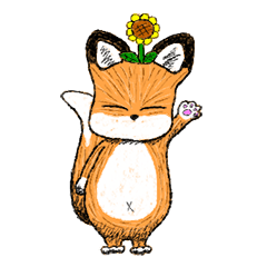 キツネ Lineクリエイターズスタンプまとめ Stamplist Part 4
