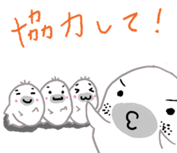 Gamer seal sticker #10044778