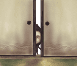 Strange phenomenon paradise sticker #10044856