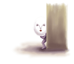 Strange phenomenon paradise sticker #10044866