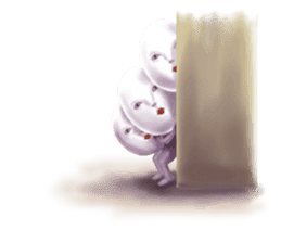 Strange phenomenon paradise sticker #10044867