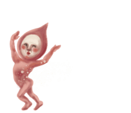 Strange phenomenon paradise sticker #10044884