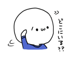 "Shobon" of graffiti 2 sticker #10045106