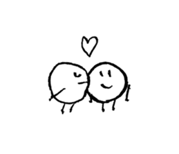 Small circle's 2 sticker #10045394