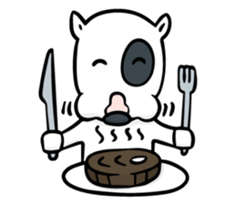 Bull Terrier Dog sticker #10045811